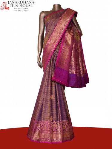 Exclusive Handloom Pure Tussar Silk Saree